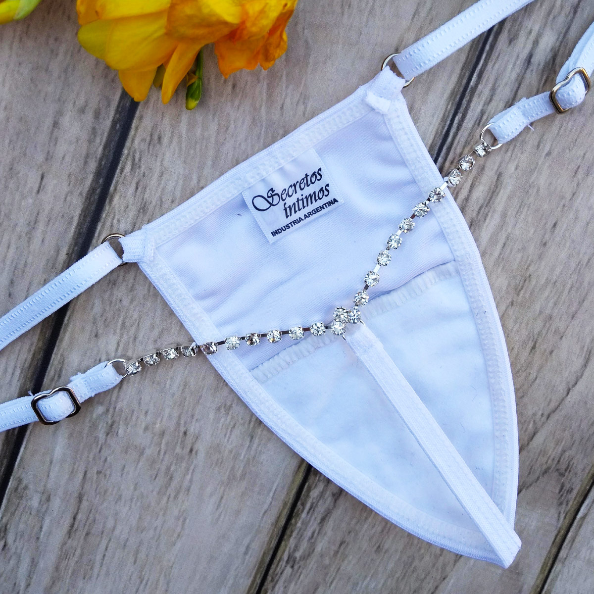 Hilo STRASS en V Blanco Art. ST001